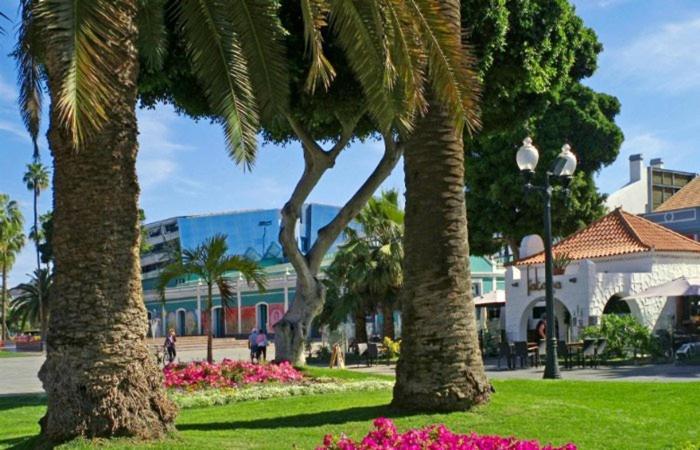 Isamaria Parque Santa Catalina Leilighet Las Palmas de Gran Canaria Eksteriør bilde